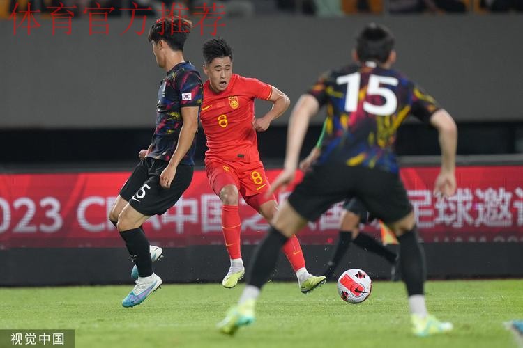 中国男足亚运队1:3不敌韩国U-24队 中国男足亚运队1:3不敌韩国U-24队